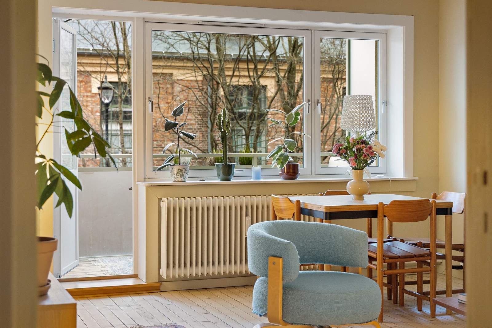 Strømregningene blir lavere, da varmtvann og oppvarming (fjernvarme) inngår i fellesutgiftene. Galleribilde