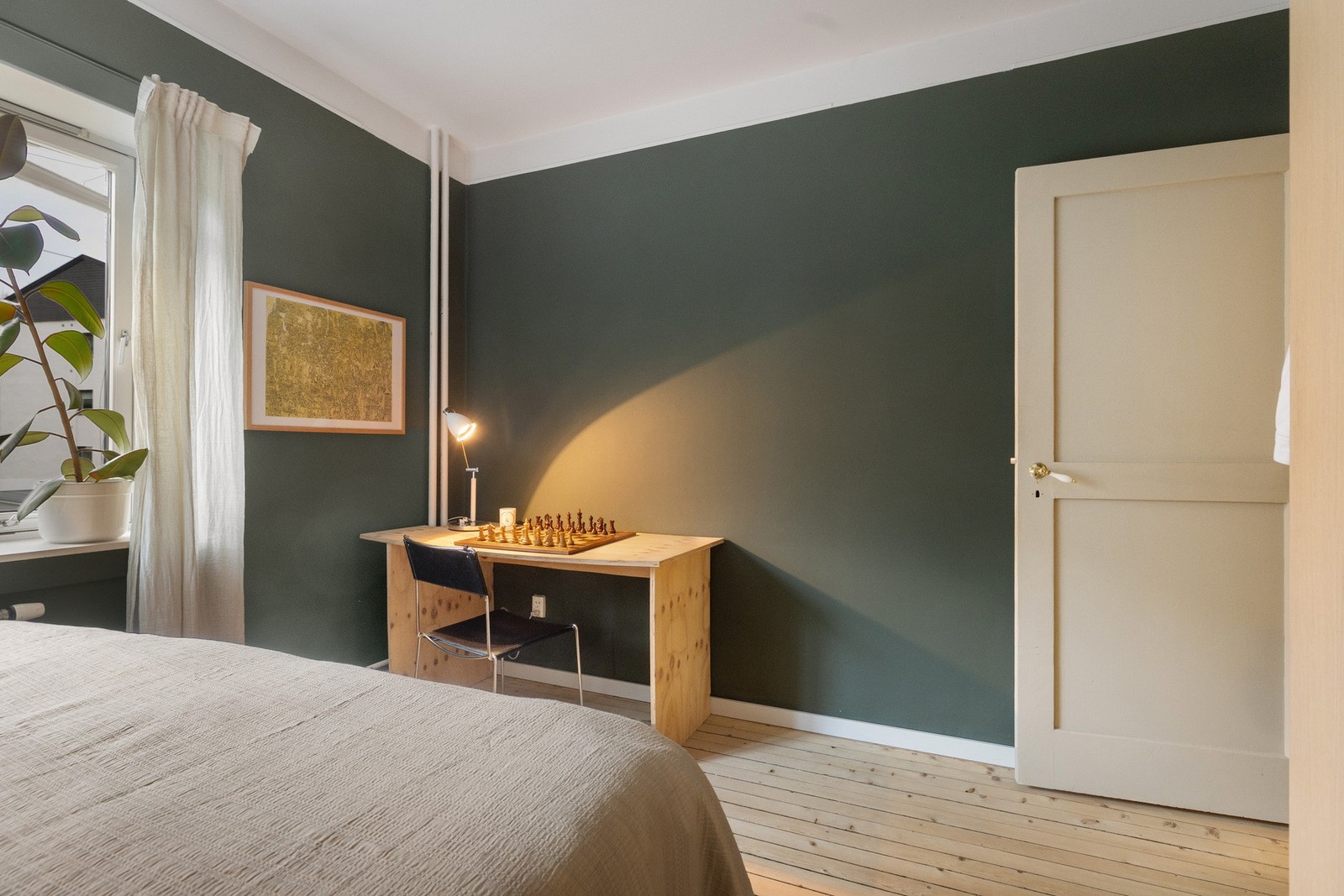 Her er det plass til ytterligere møblement. Galleribilde