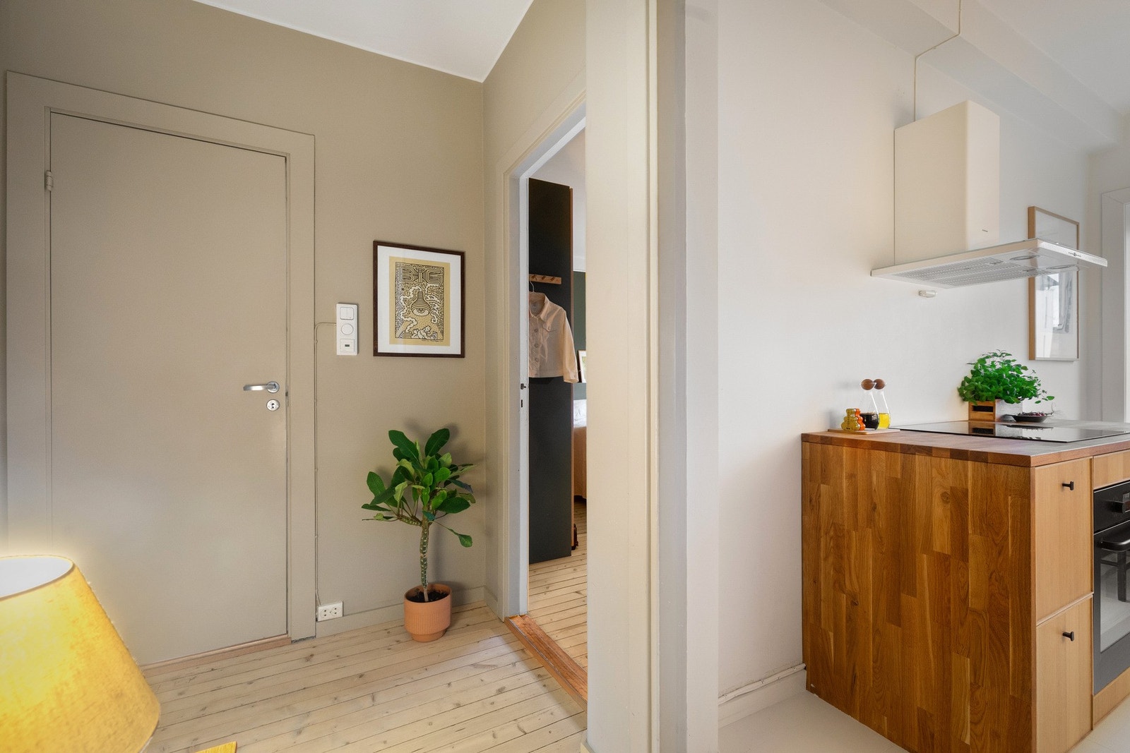 Ta en titt på soverommet! Galleribilde