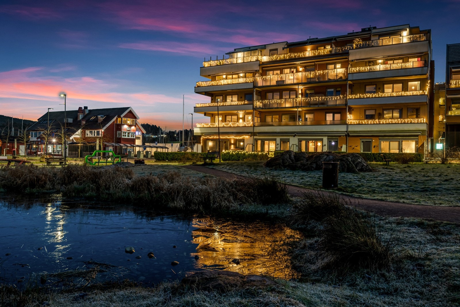 Velkommen til visning! Galleribilde