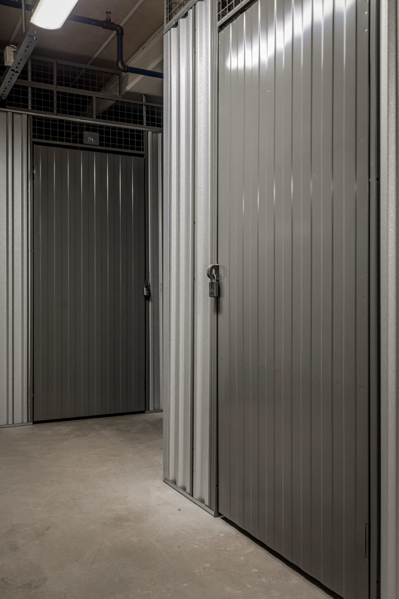 Bod i tilknytning til garasjeanlegget på 5 kvm. Galleribilde