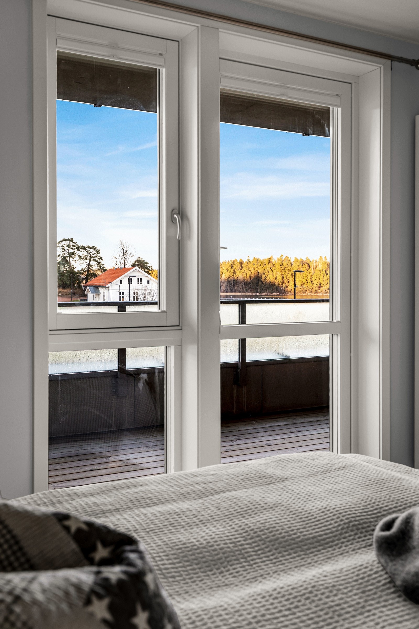 Nydelig utsikt å våkne opp til! Galleribilde