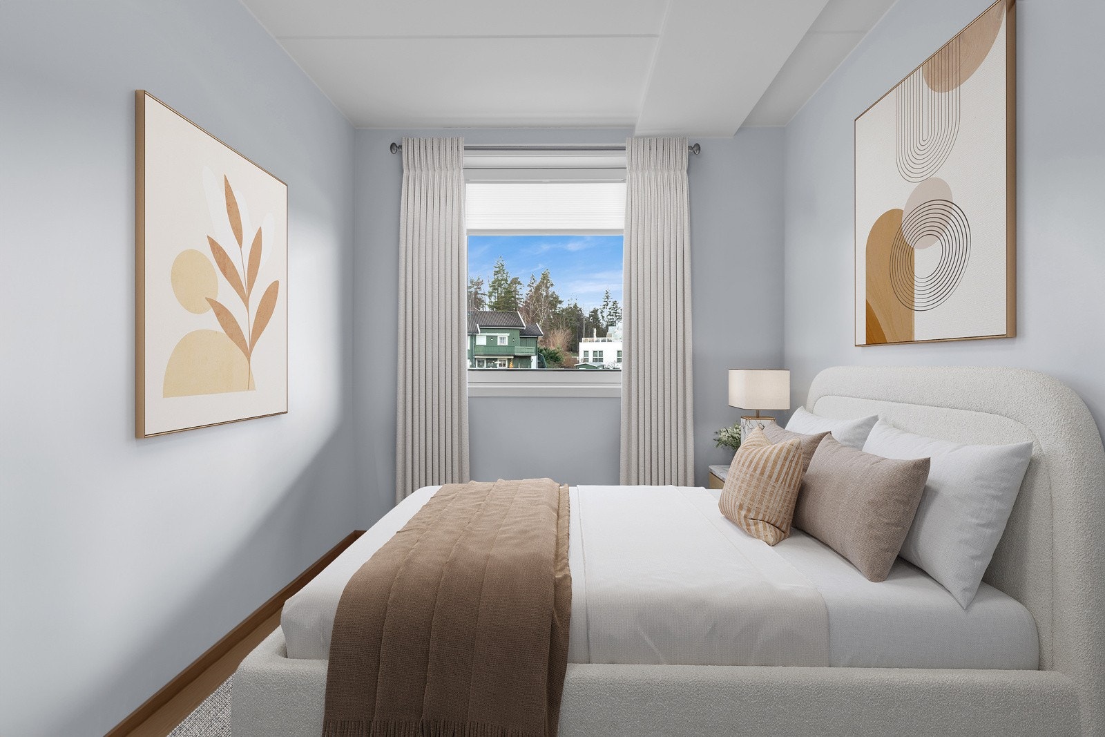 Soverom nr. 2 (bildet er digitalt stylet) Galleribilde