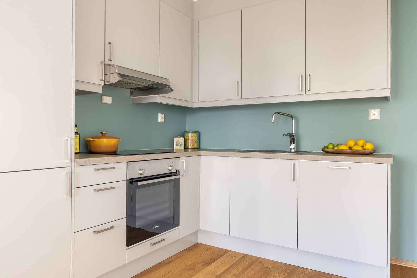 Alle hvitevarer medfølger i husleie. Galleribilde