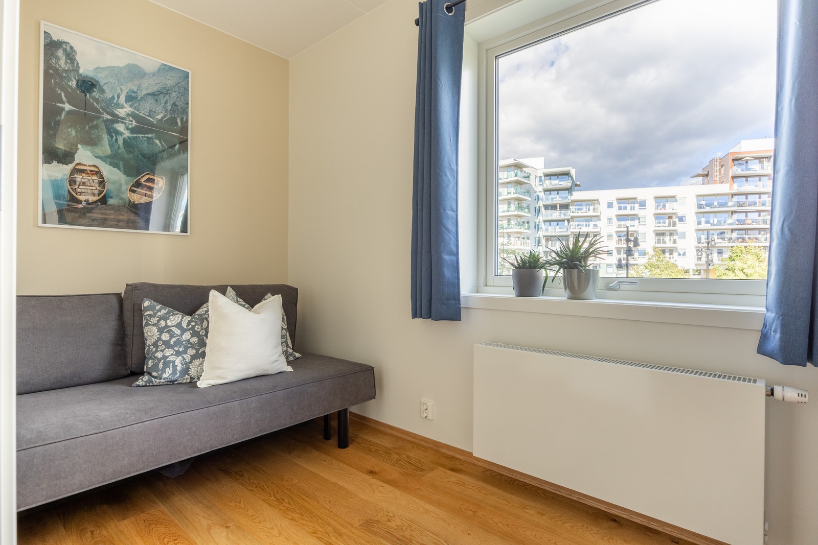 Sovesofa medfølger i husleie. Galleribilde