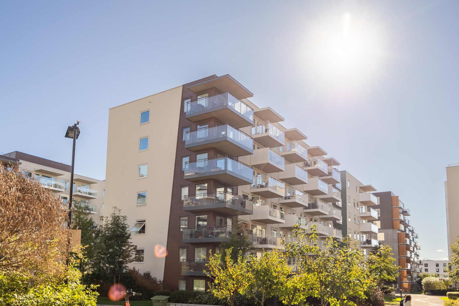 Leilighet i tredje etasje. Galleribilde