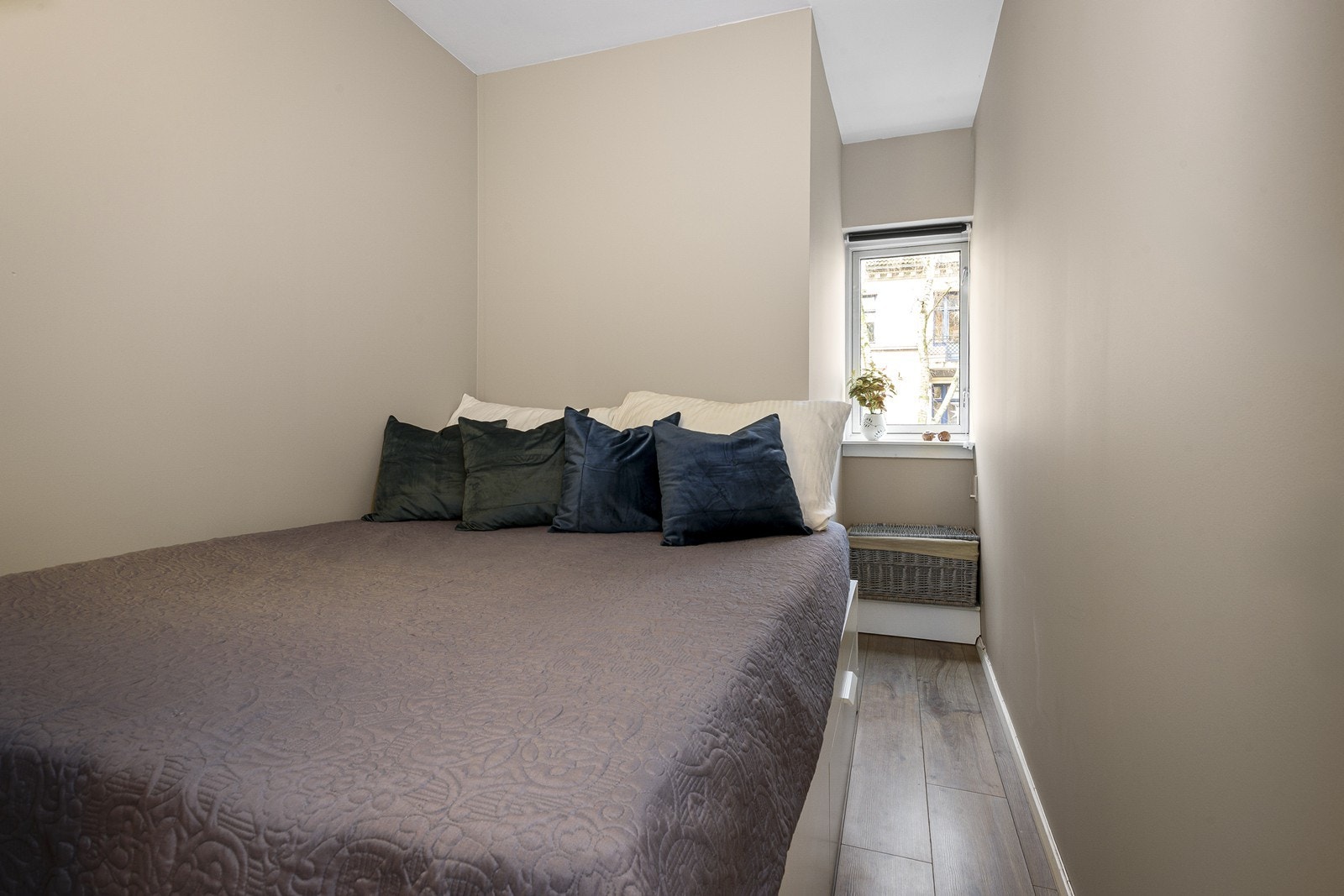 Soverom. Himlingshøyde målt til 2,58 m Galleribilde