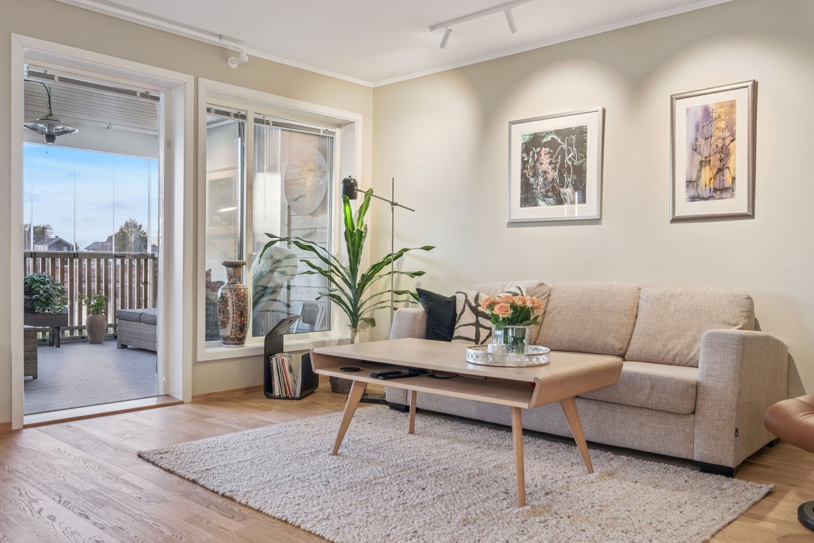 Leiligheten fremstår som meget pent brukt. Galleribilde