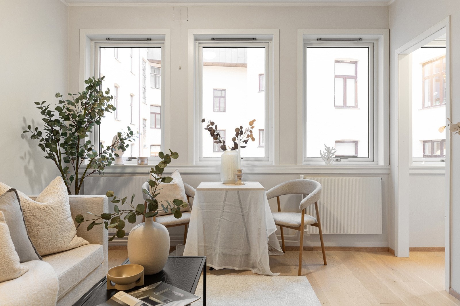 Hyggelige soner for møblering Galleribilde