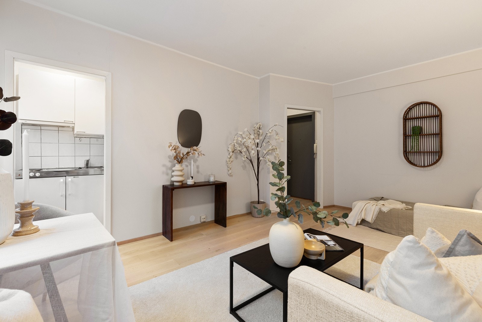 Kjøkken i nærheten men ikke 100% åpent Galleribilde