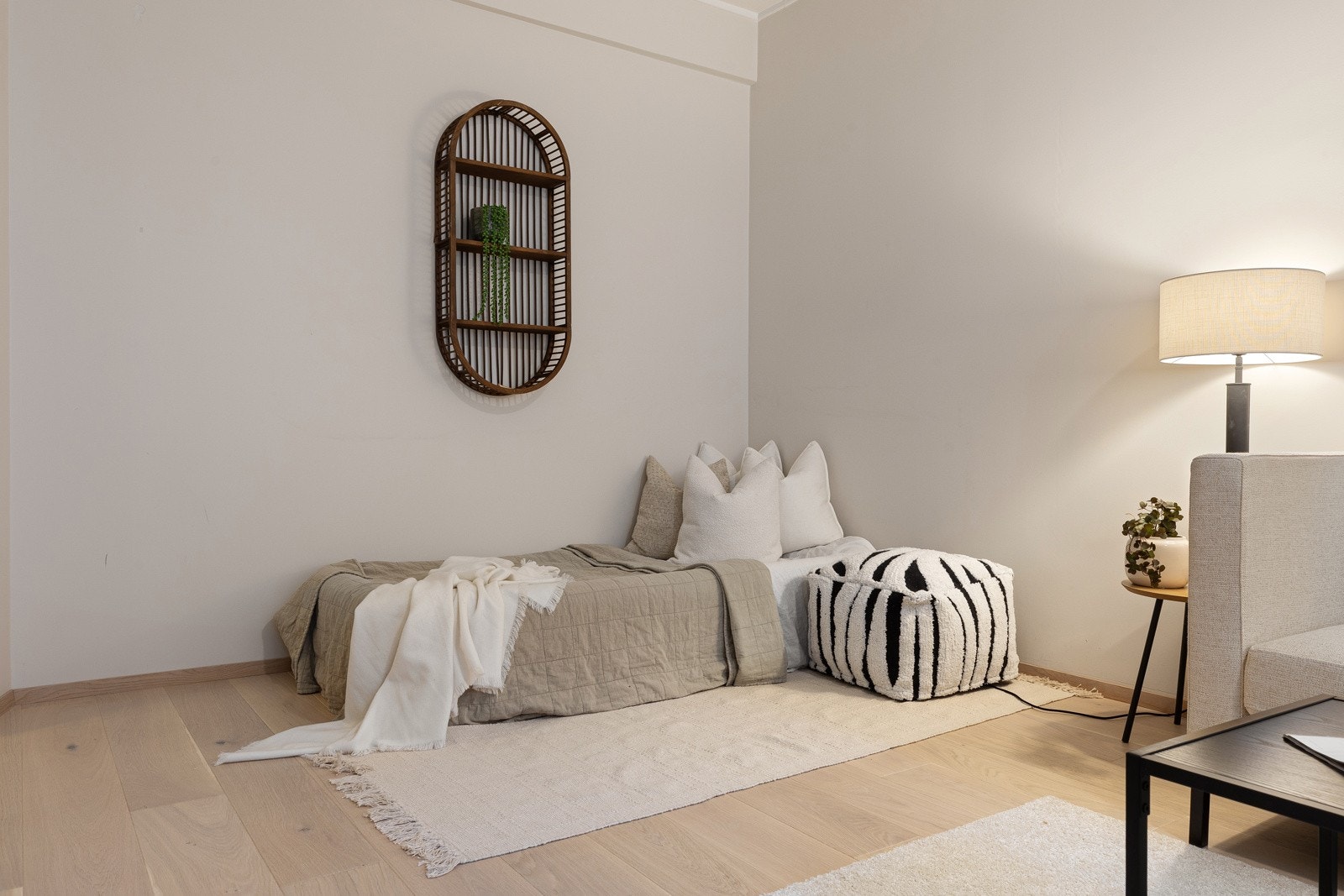 Lag en liten alkove eller ha det åpent Galleribilde