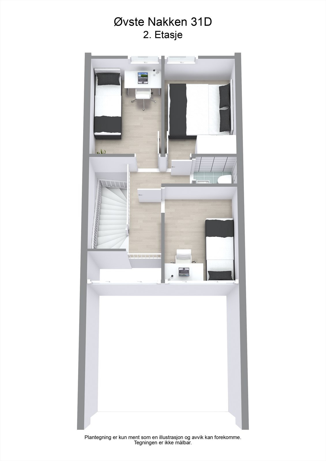 Øvste Nakken 31D - 3D - 2. Etasje - Letterhead.jpeg Galleribilde