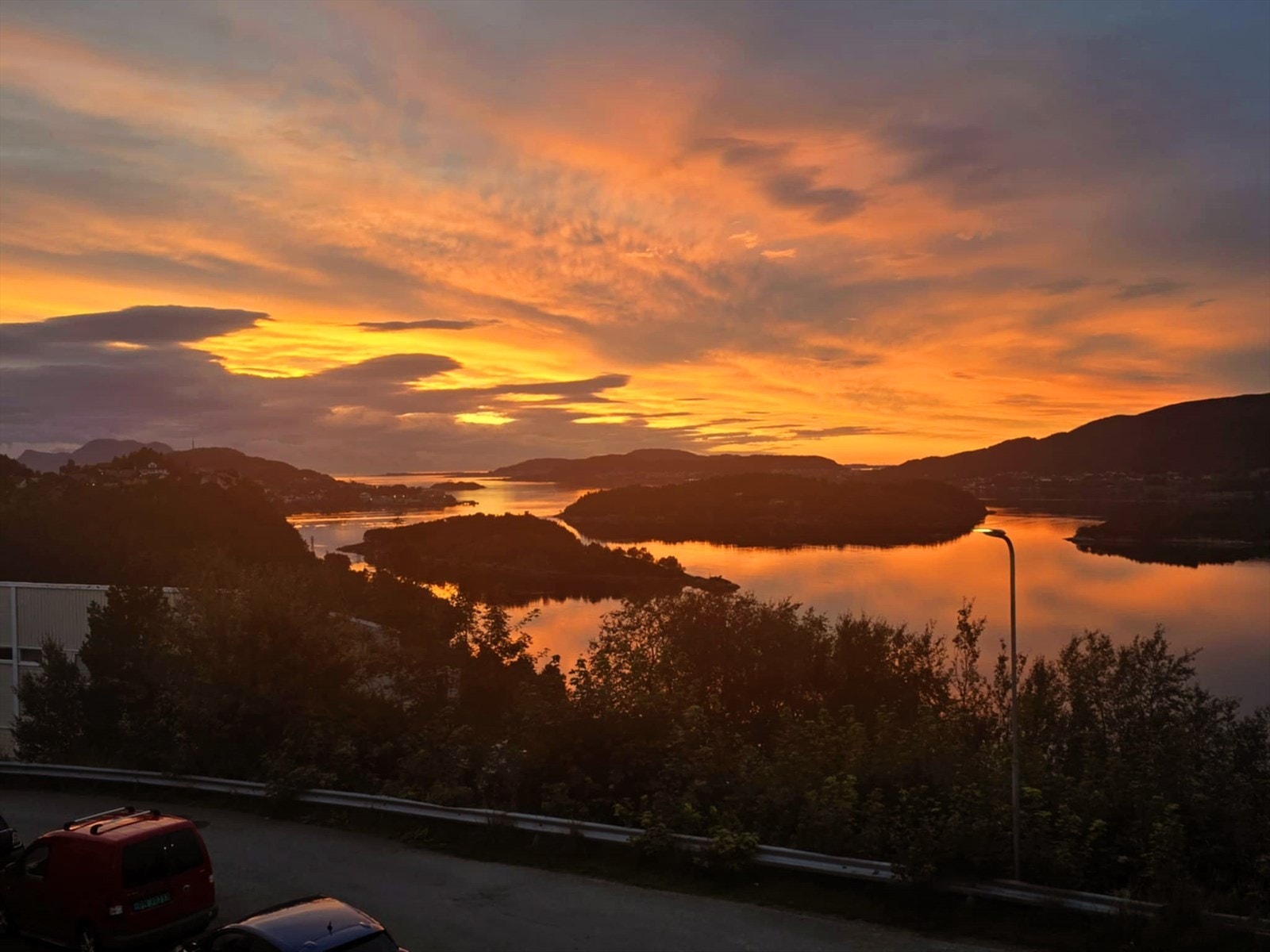 Fantastisk utsikt fra eiendommen. Galleribilde