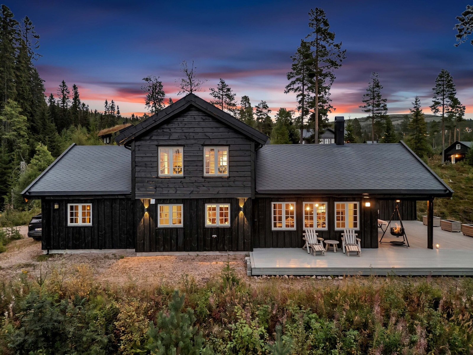 Velkommen til denne flotte og familievennlige hytta med moderne standard fra 2018. Her med ski-in/ski-out til Fulufjellet alpinsenter! Galleribilde