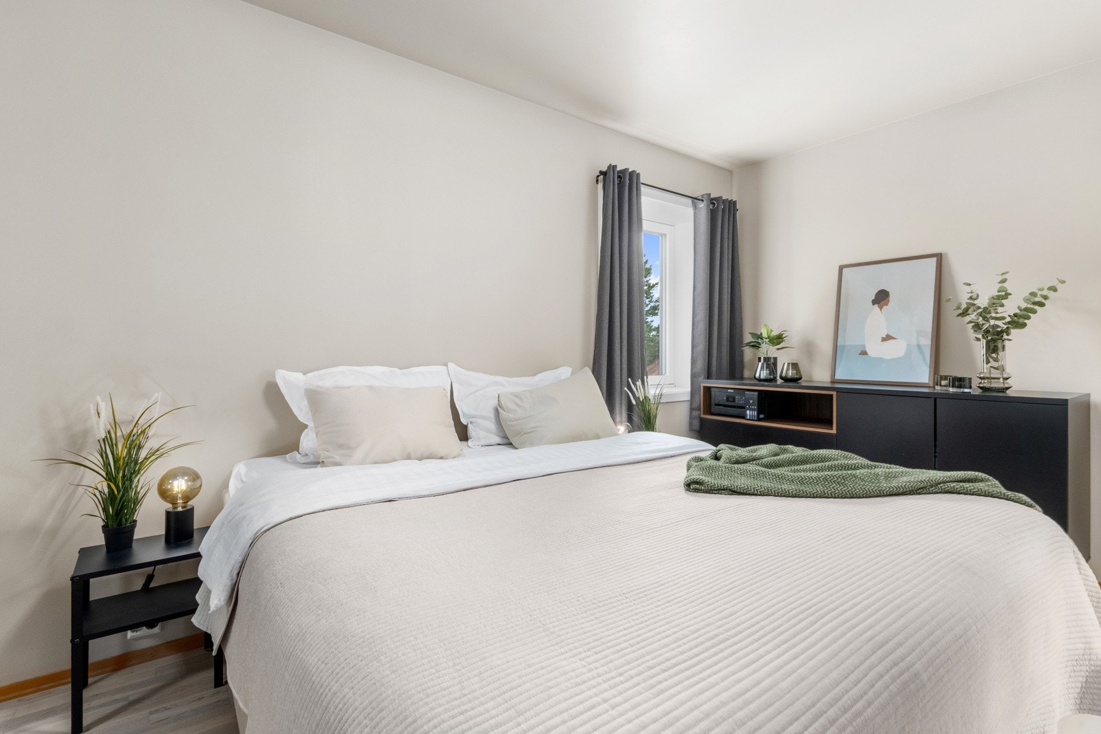 Soverommet er på hele 14 kvm! Galleribilde