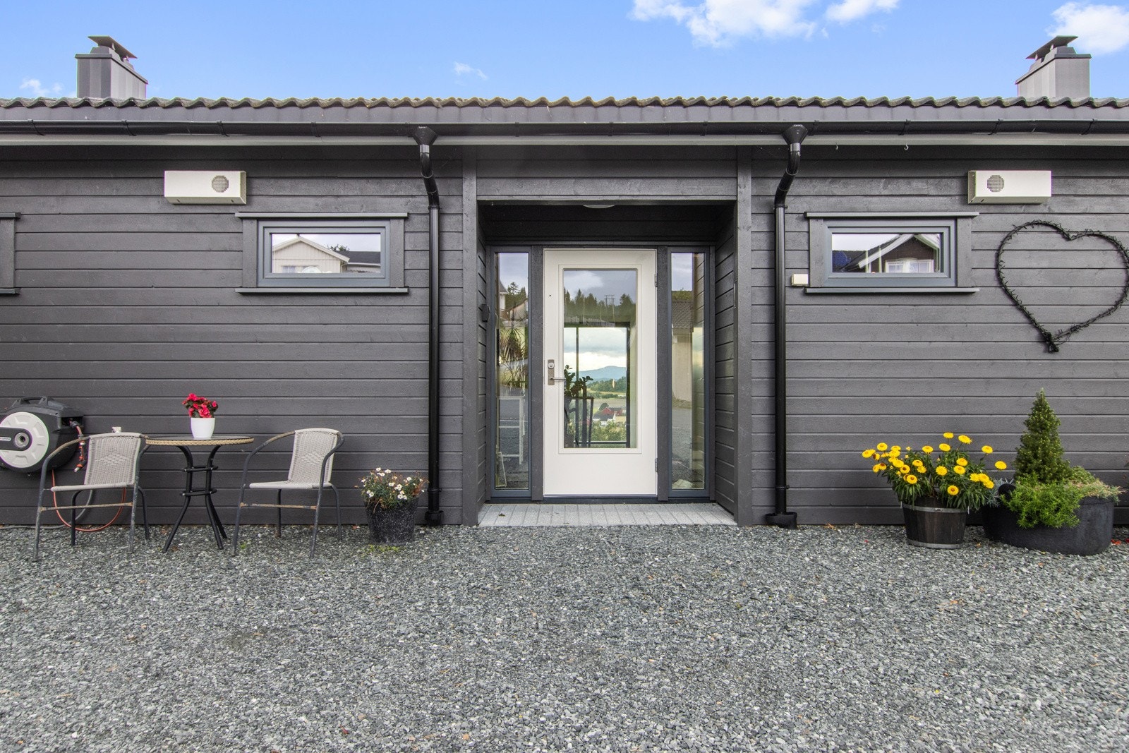 Inngangsparti Galleribilde