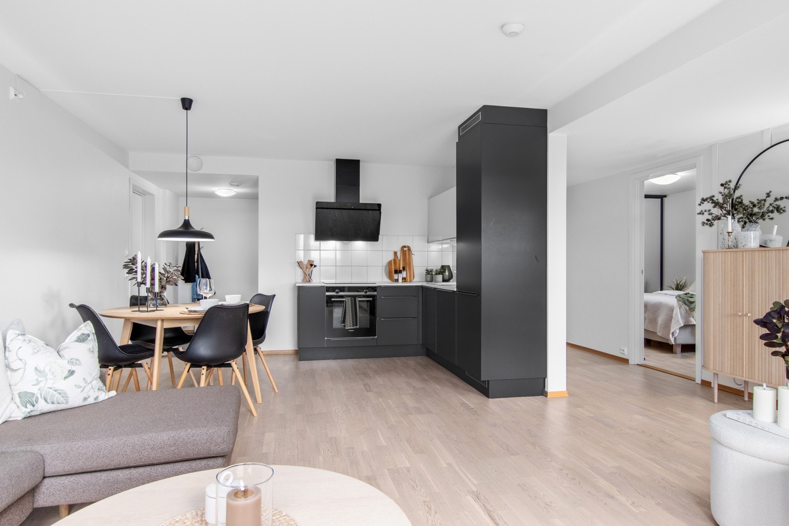 Stue, mot kjøkken Galleribilde