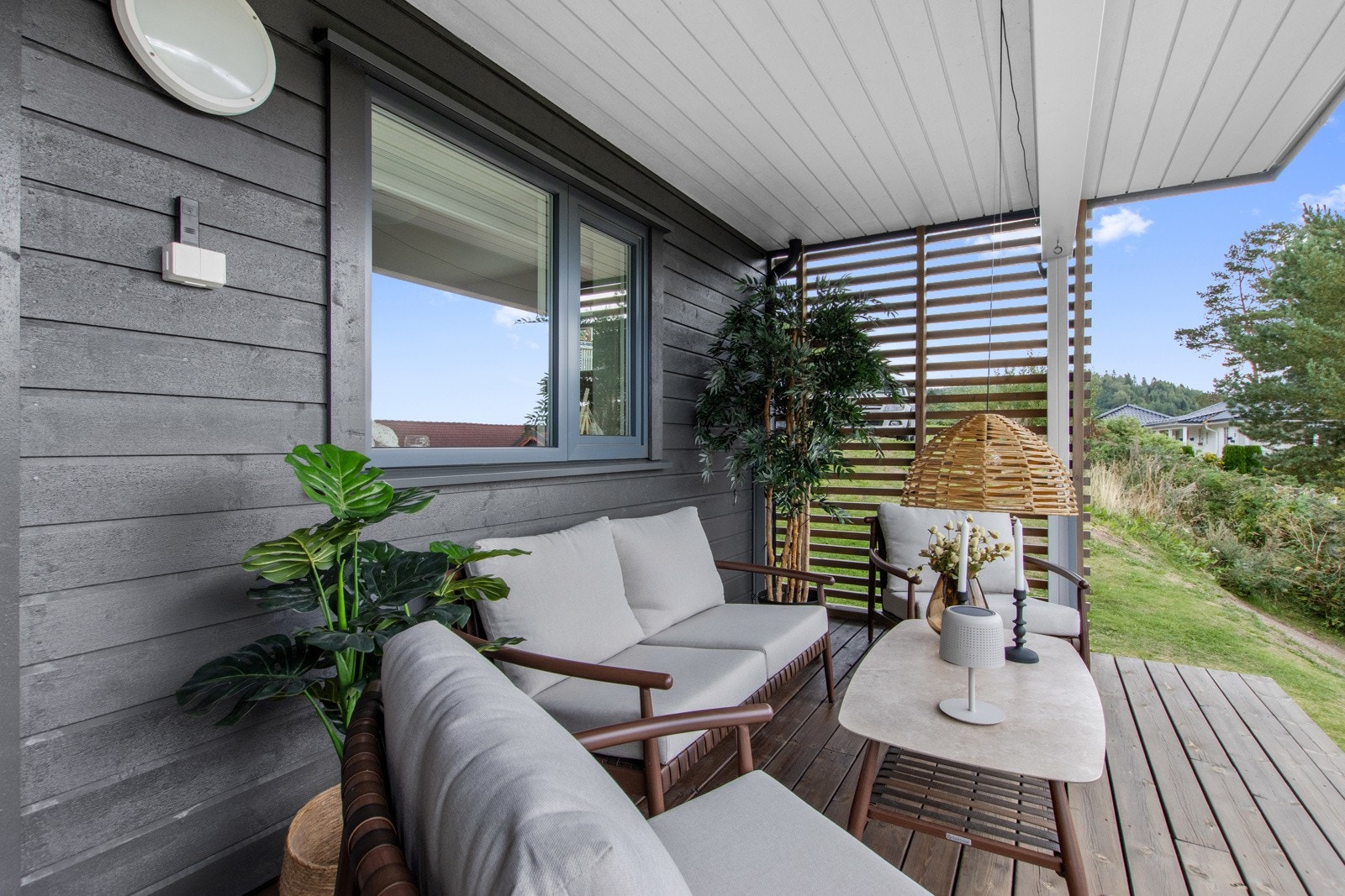 Terrasse Galleribilde