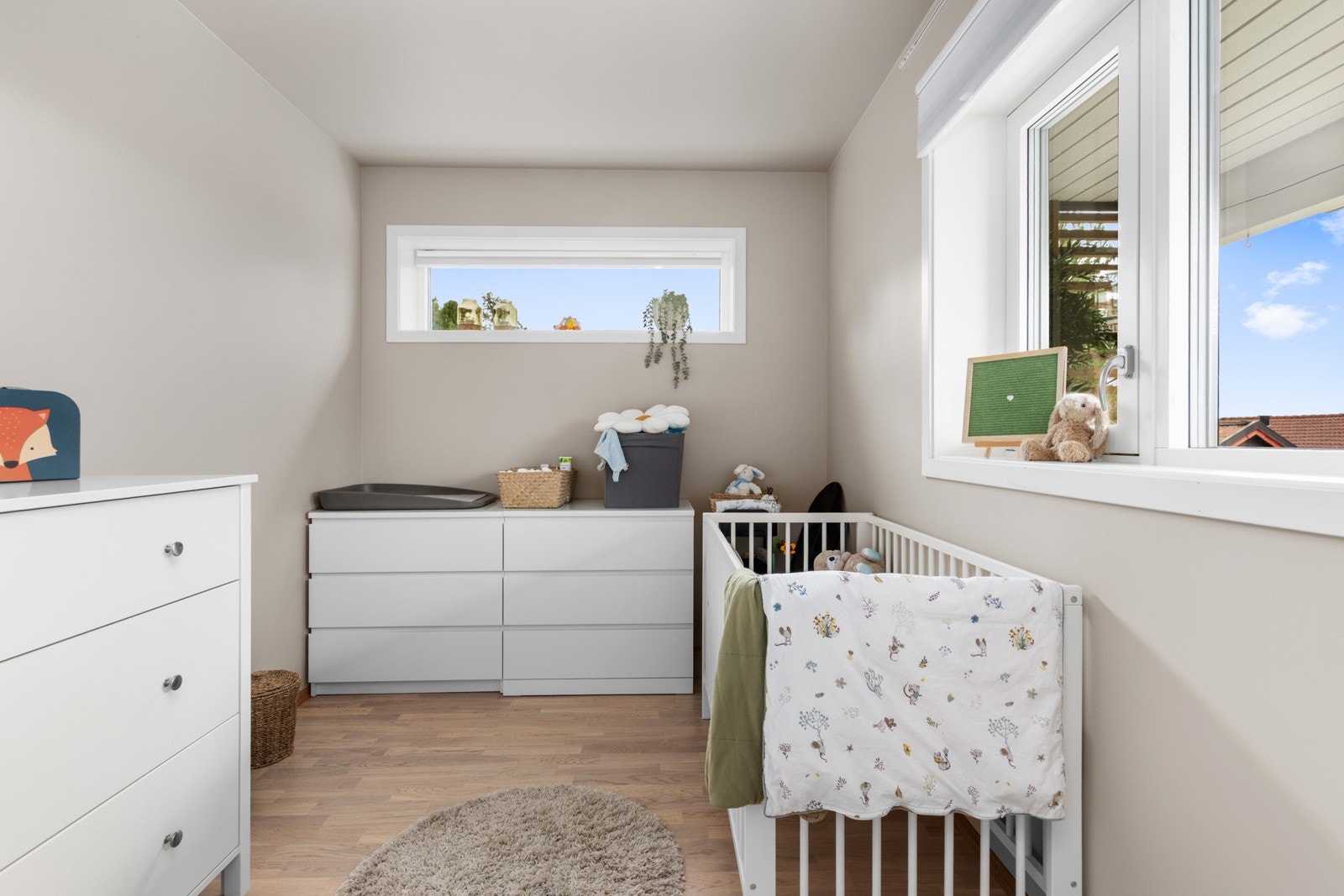 Soverom 2. Dette rommet er på 7 kvm. Galleribilde