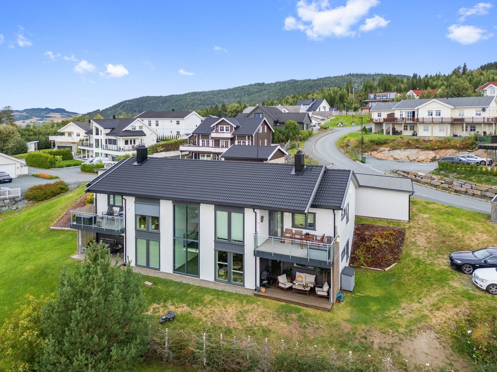 Velkommen til en hyggelig visning! Galleribilde