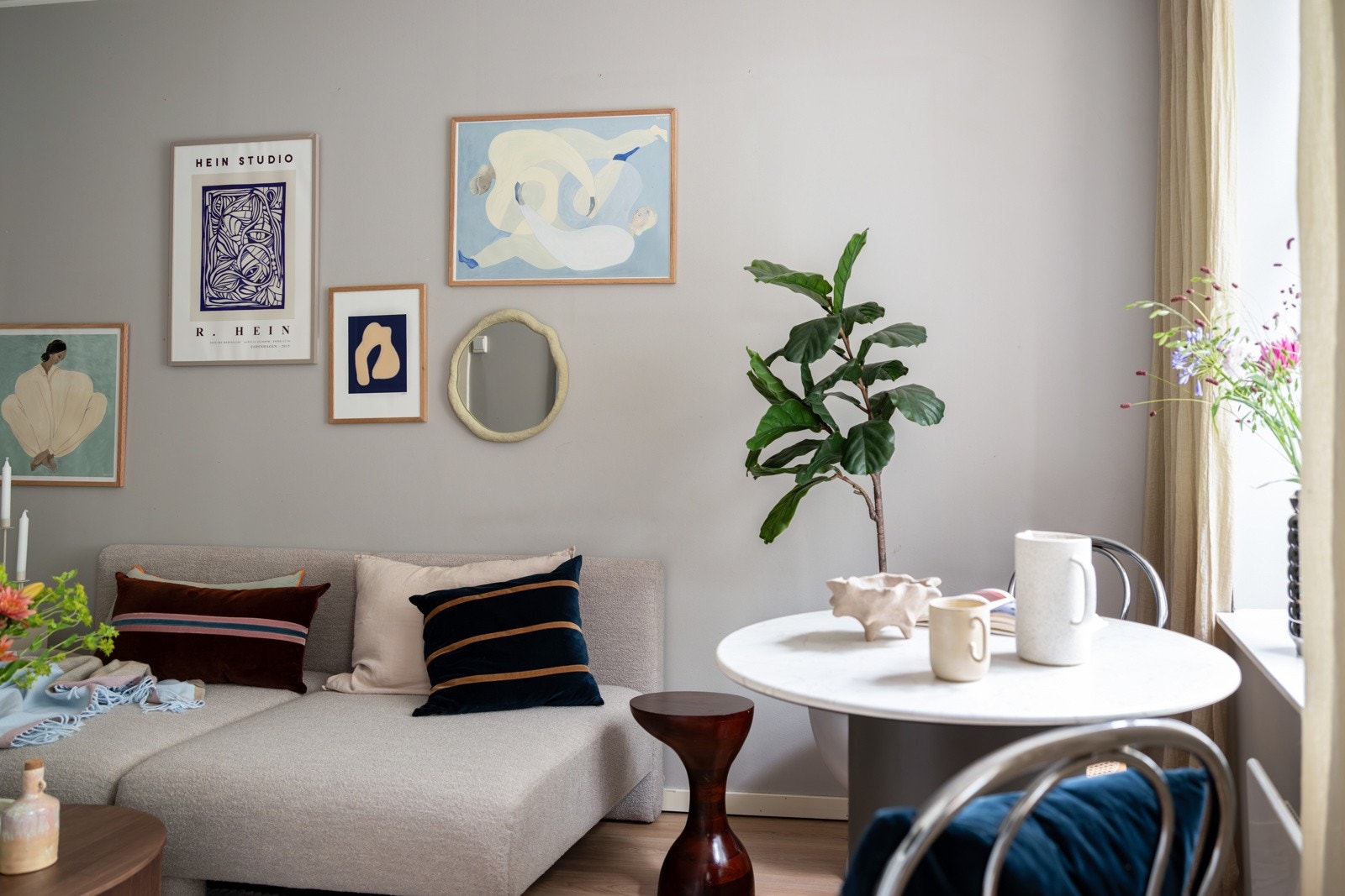 Bredbånd er inkludert i de lave felleskostnadene. Galleribilde