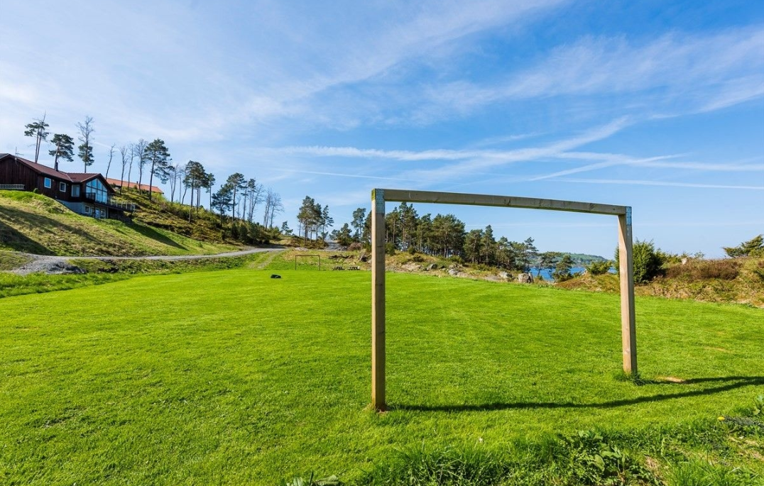 Fotballbane. Galleribilde