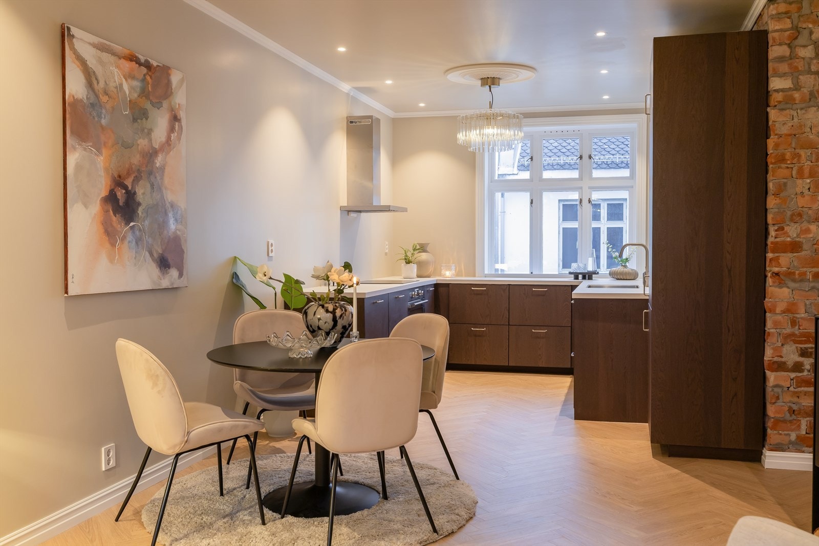 Det er en selveierleilighet og den kan dermed leies ut. Galleribilde