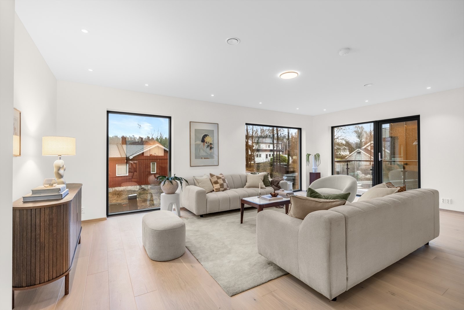 Det er lett å innrede hjemmet med spennende detaljer. Galleribilde