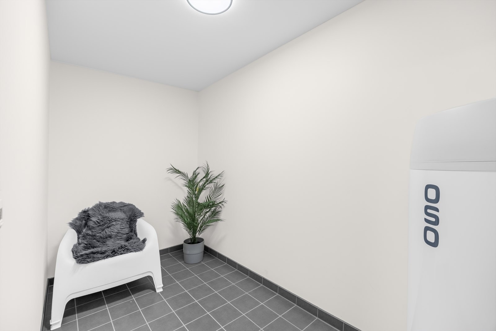 Teknisk rom/bod. Galleribilde