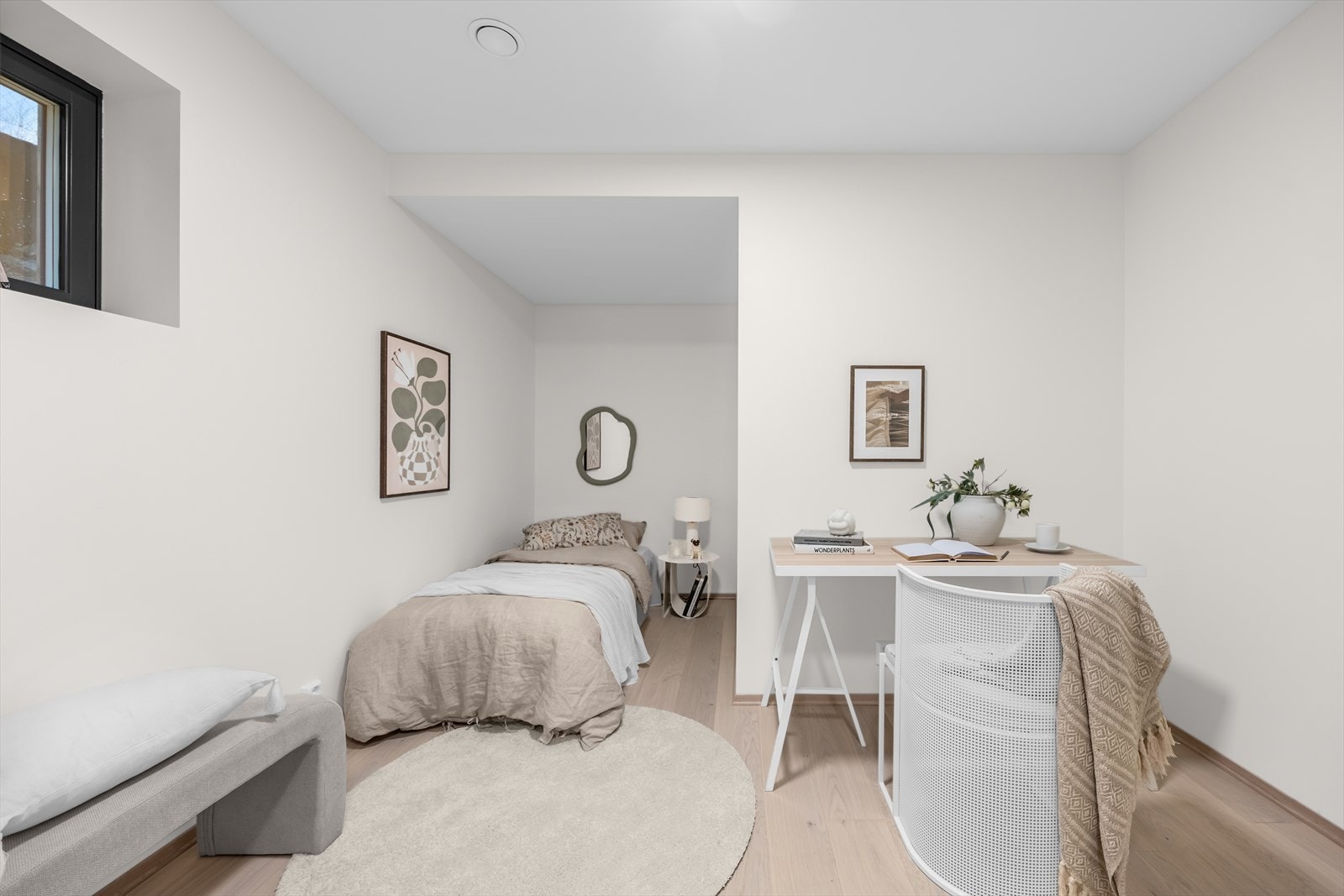 Det fjerde soverommet finner du i 1.etg. Galleribilde