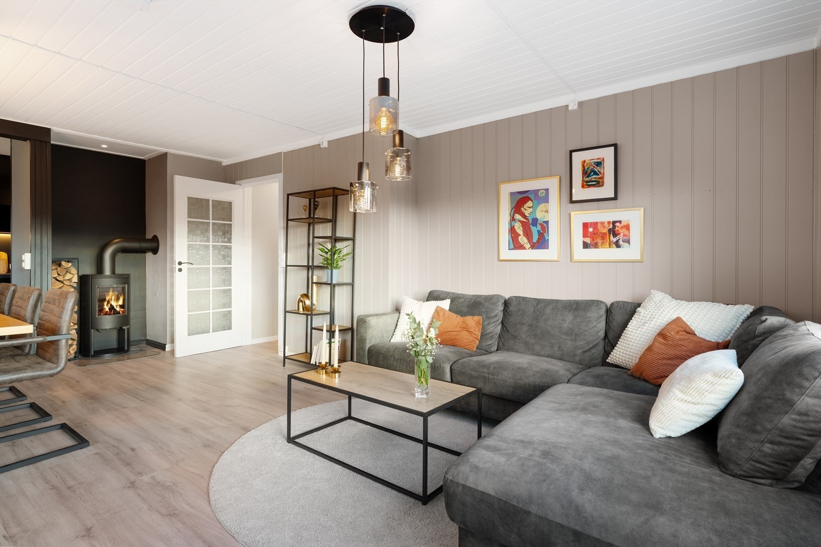 En flott 3-roms selveierleilighet med attraktiv beliggenhet på Lade. Galleribilde