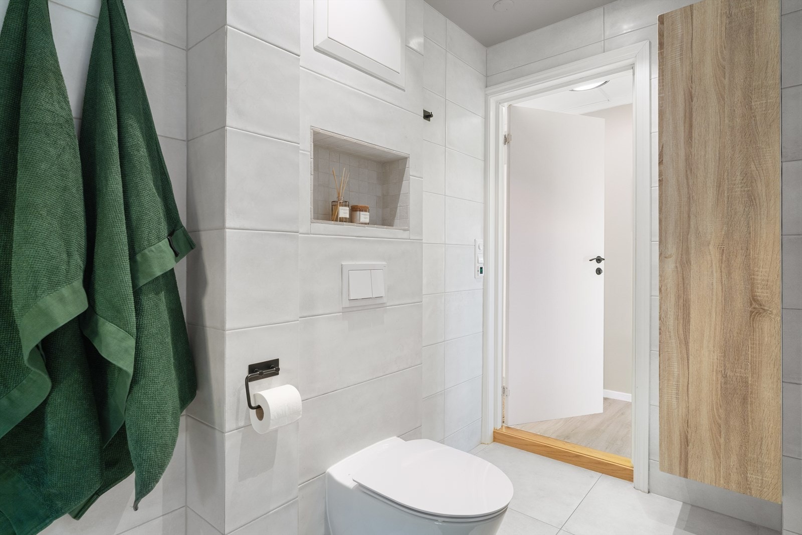 Takstmann har gitt badet TG0 på 4 punkter og en TG1. Galleribilde