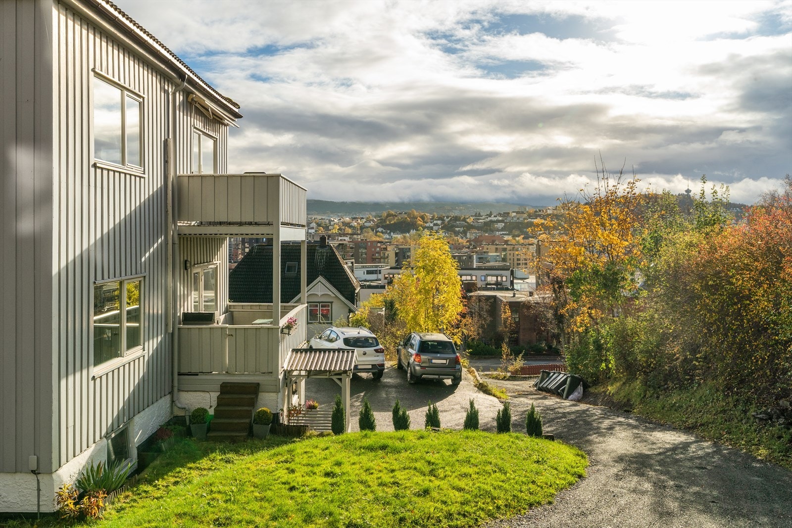 Velkommen til en trivelig visning! Galleribilde