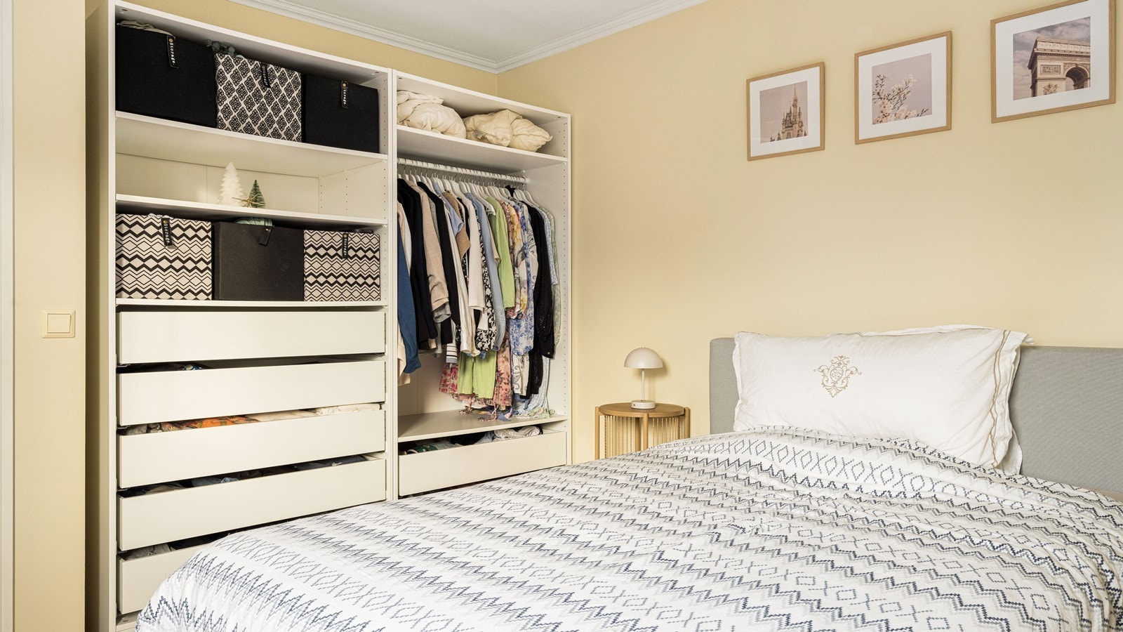 Her er det flott garderobeløsning Galleribilde