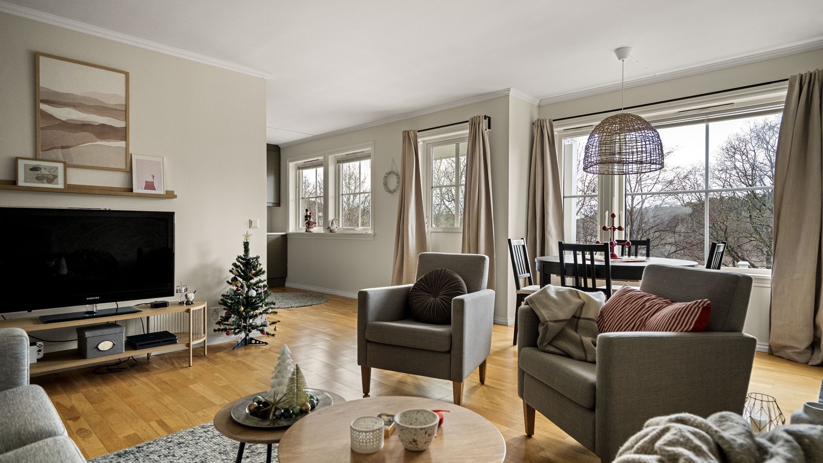 Even Guttormsen i Nordvik presenterer Kvernhusveien 35 B - leilighet med kveldssol - parkering i carport - flott uteplass Galleribilde