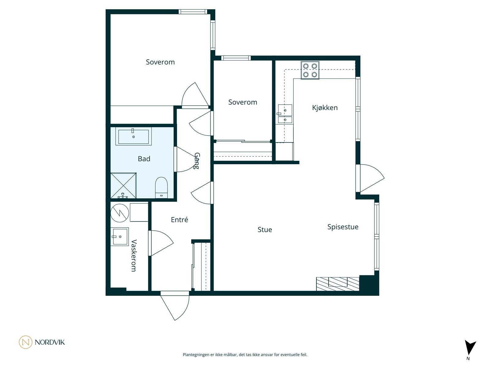 Plantegninger Galleribilde