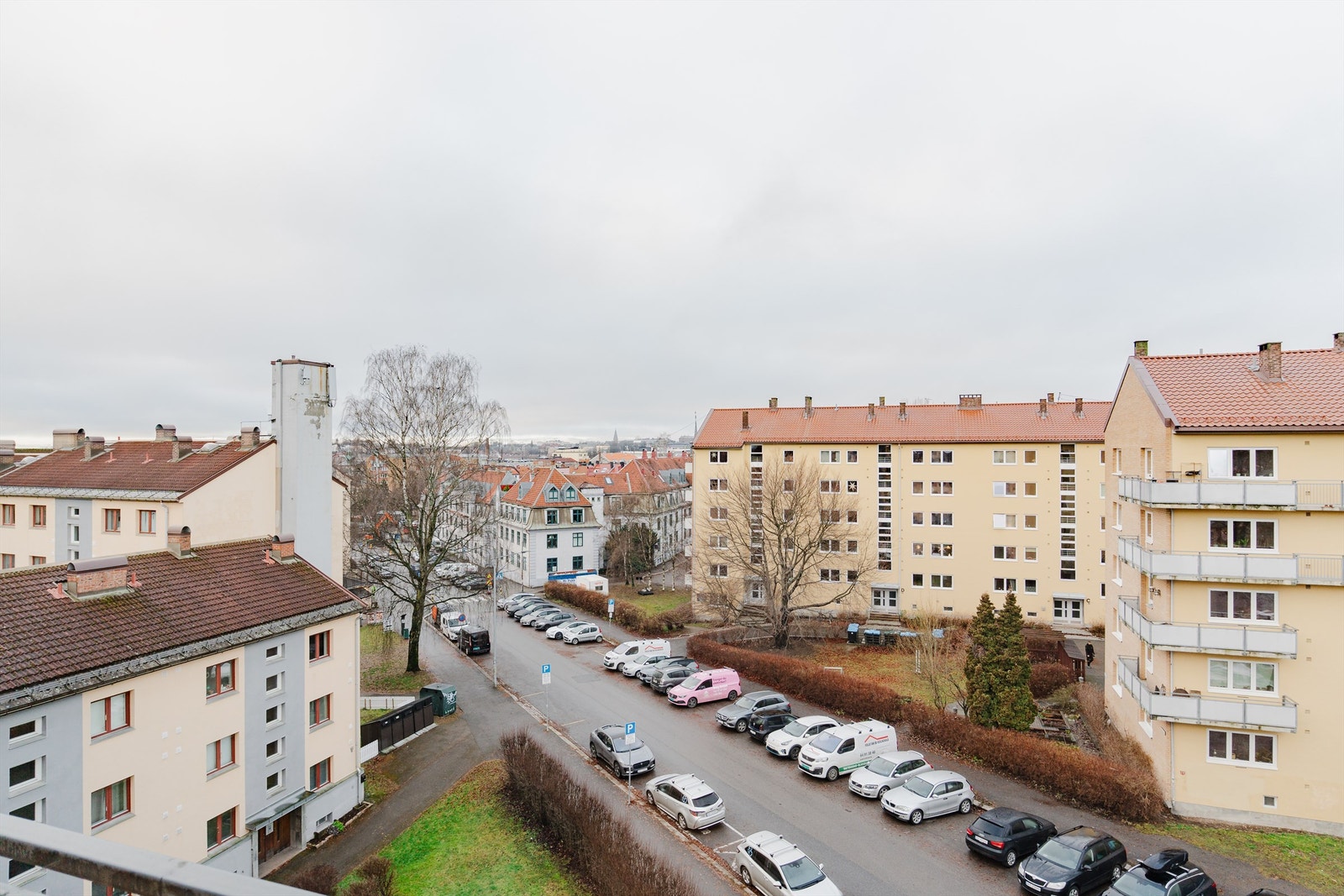 Utsikt fra stuen. Galleribilde