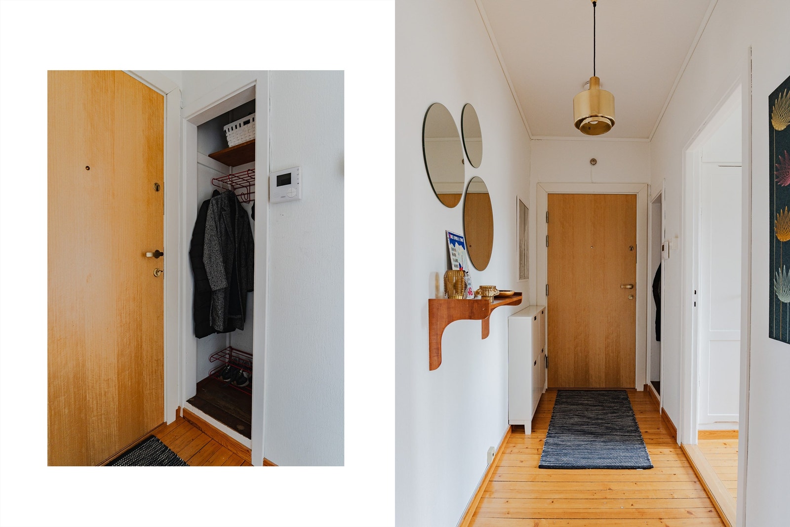 Velkommen inn til en hyggelig entré! Galleribilde