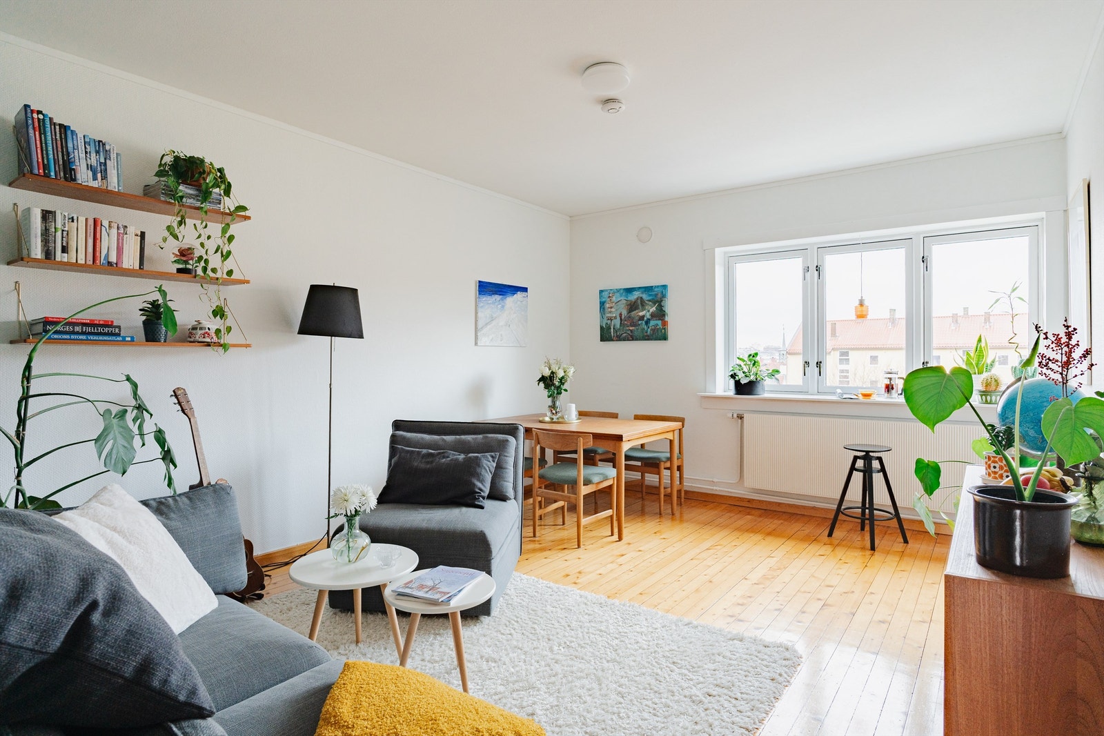 Velkommen til Anna Sethnes gate 4C - Presentert av Eiendomsmegler Krogsveen v/Marcus Blohm! Foto: Kevin Fauske Galleribilde