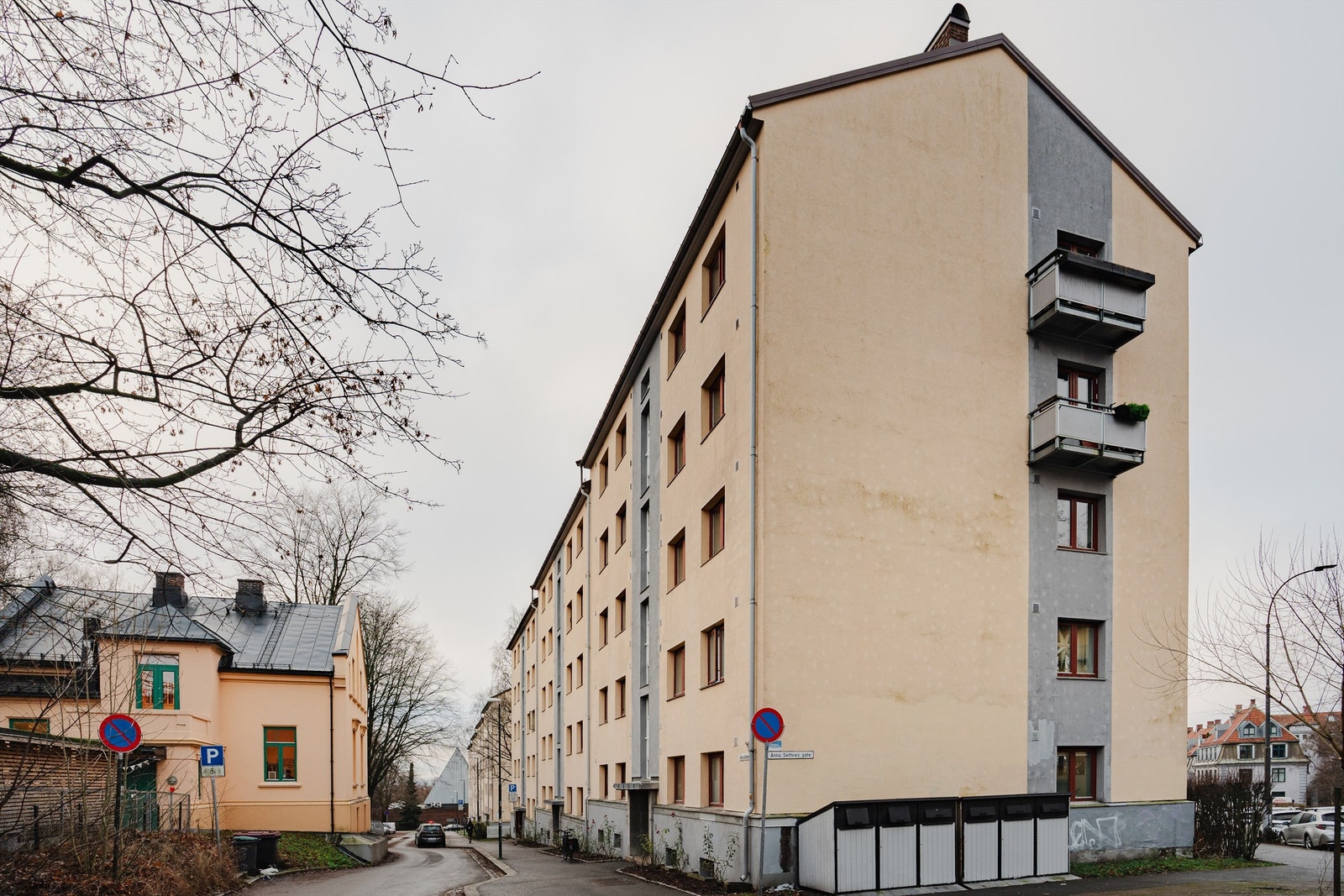 Velkommen til visning! Galleribilde