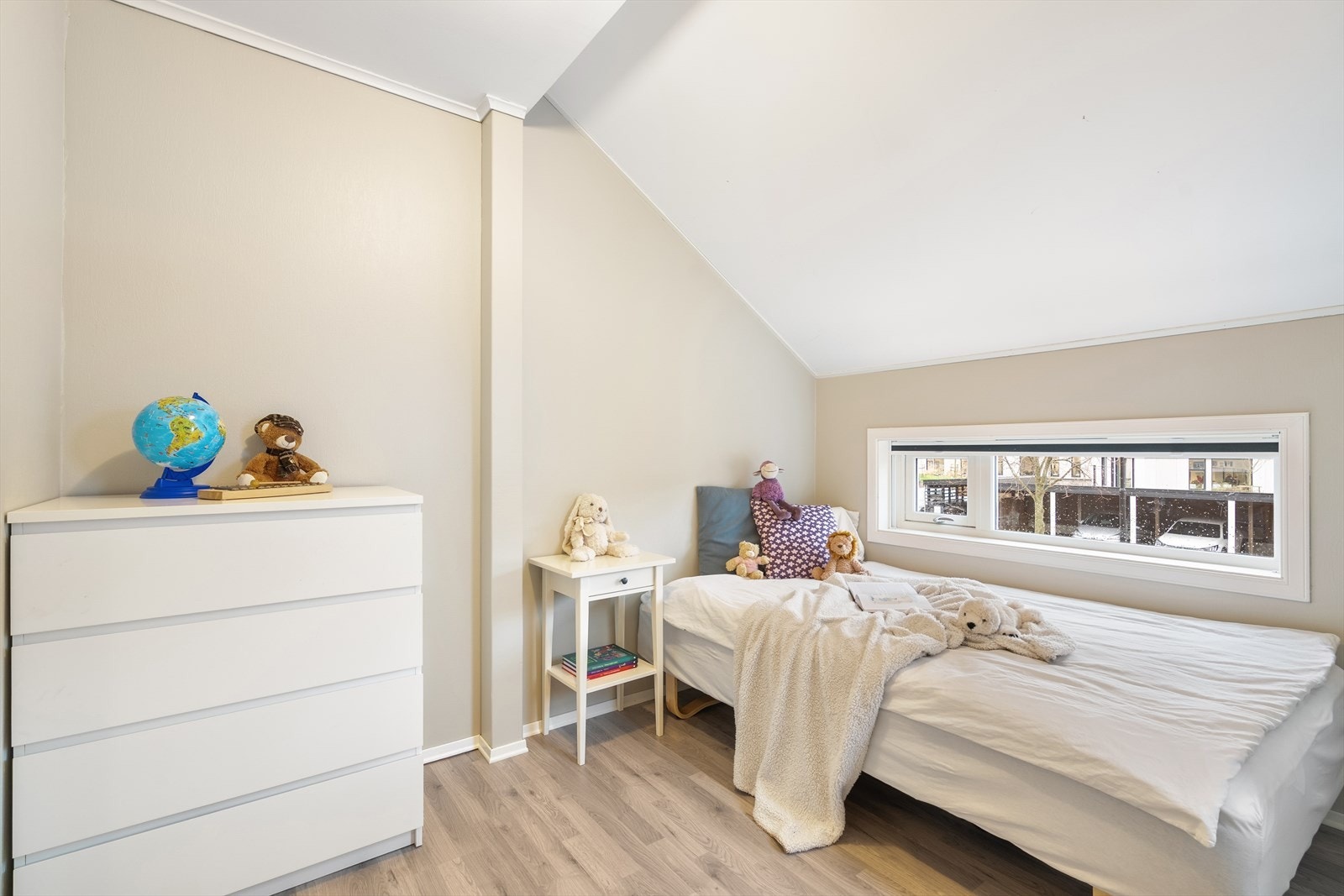 Soverom i hovedetasjen. Galleribilde