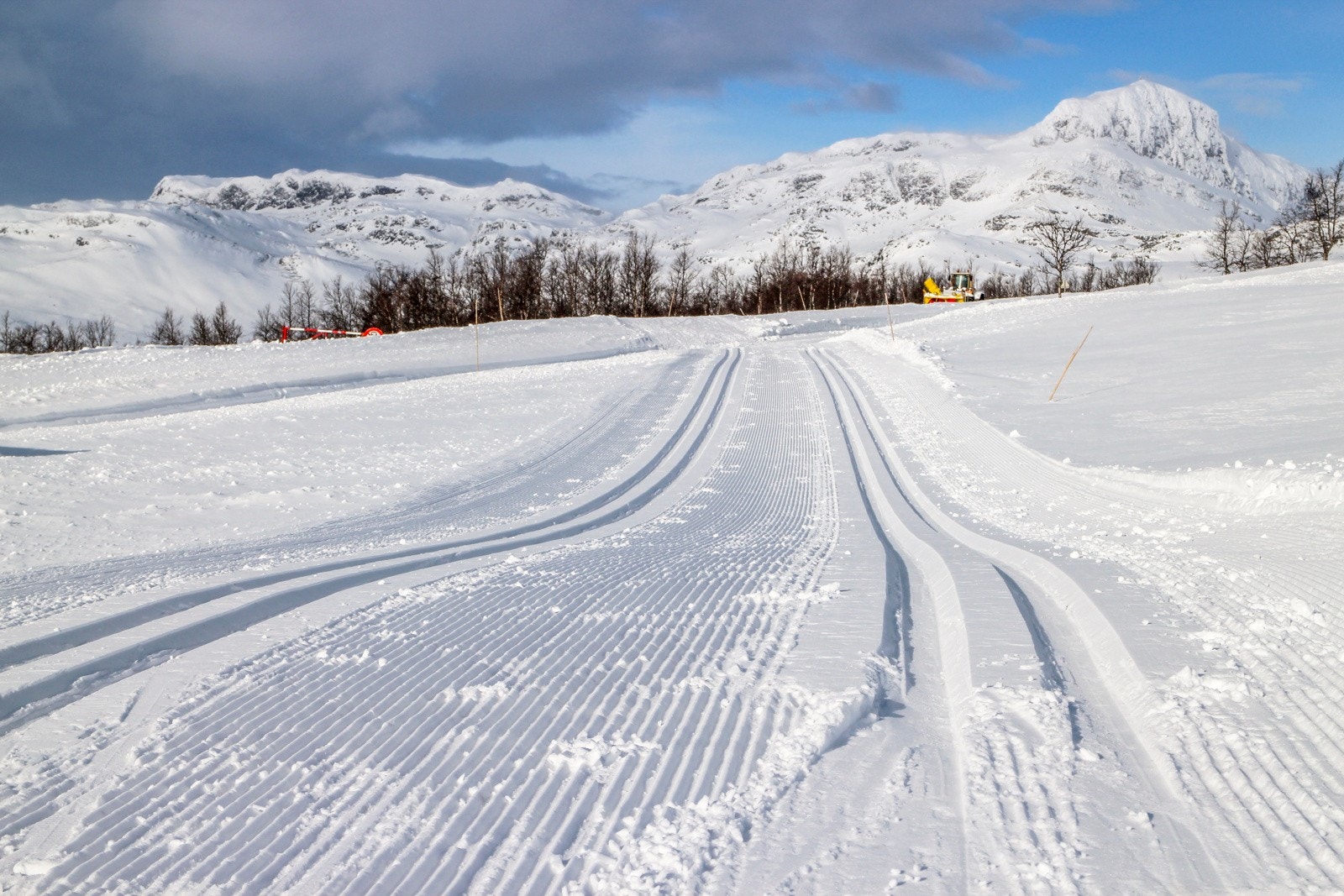 Løypenettet på Beitostølen holder meget høy standard Galleribilde