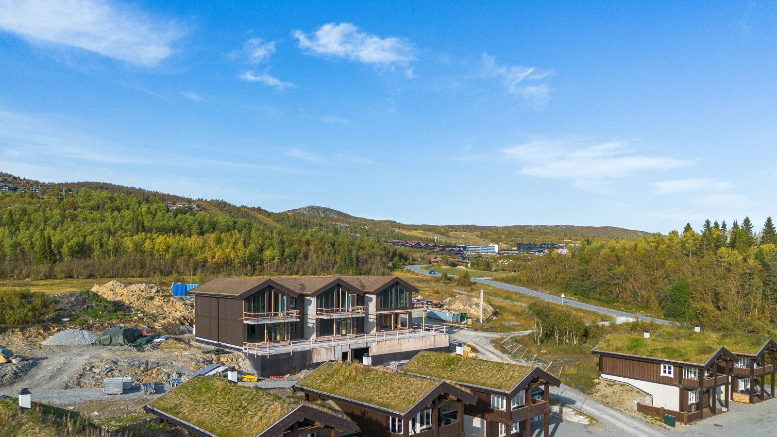 Kun 1 km opp til Beitostølen sentrum Galleribilde