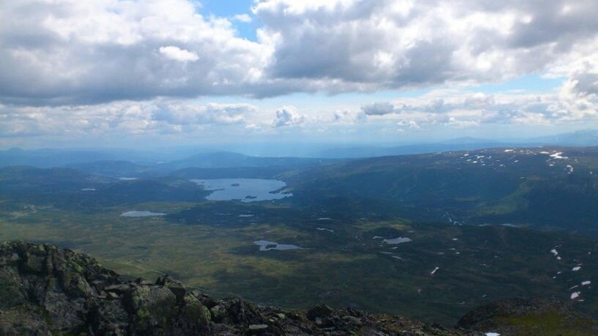 Områdebilde -Bitihorn Galleribilde