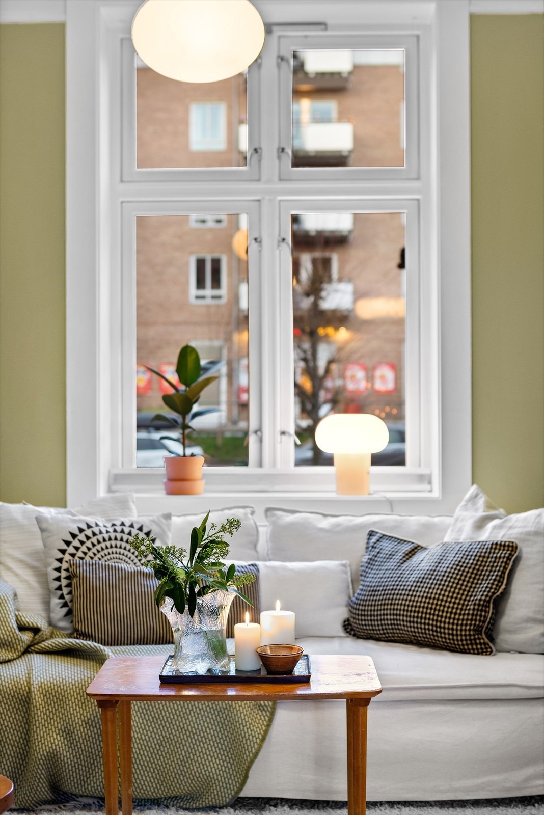 Detaljbilde - Stuen. Galleribilde