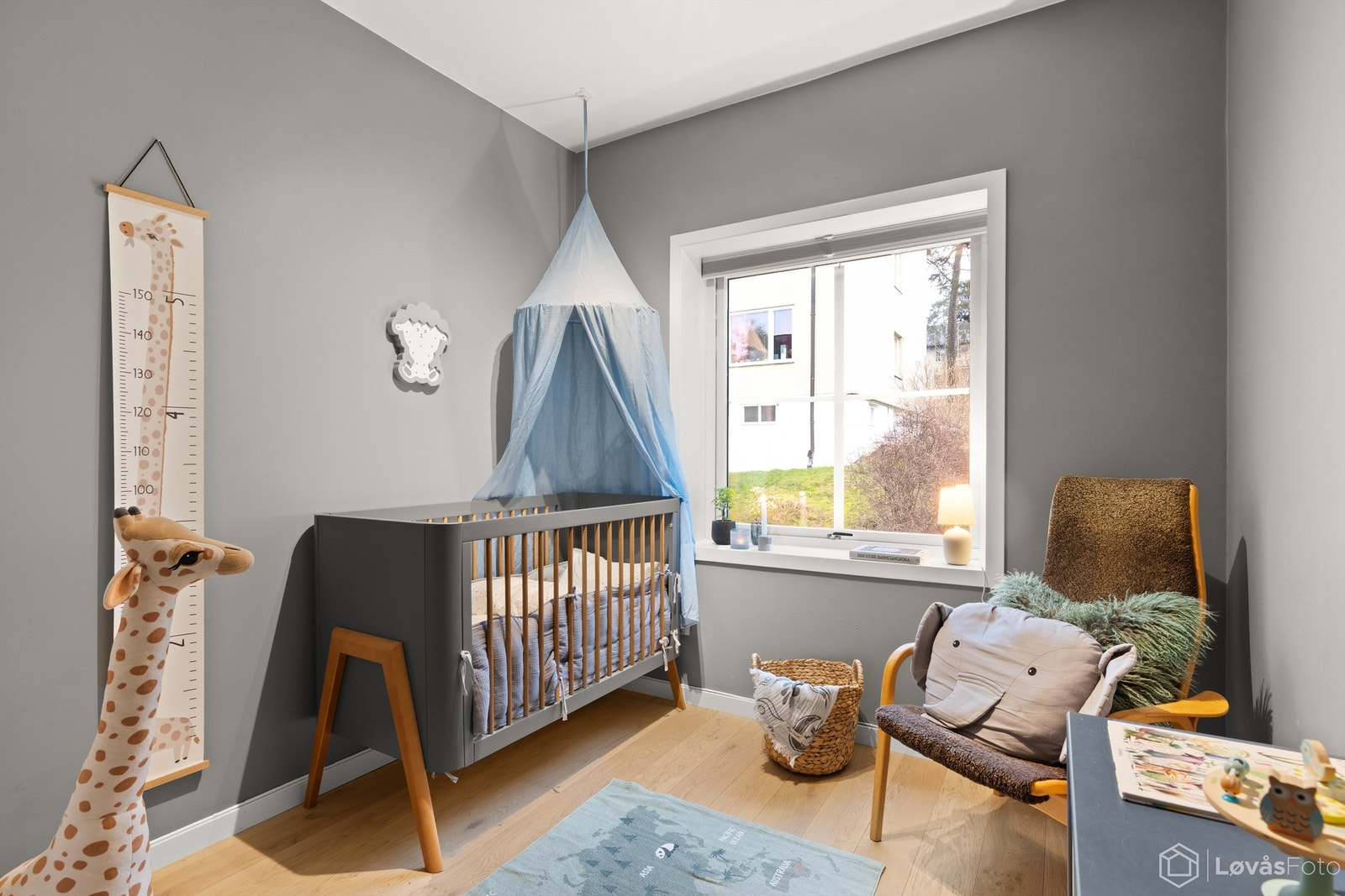 Lekkert soverom (Soverom 3) Galleribilde