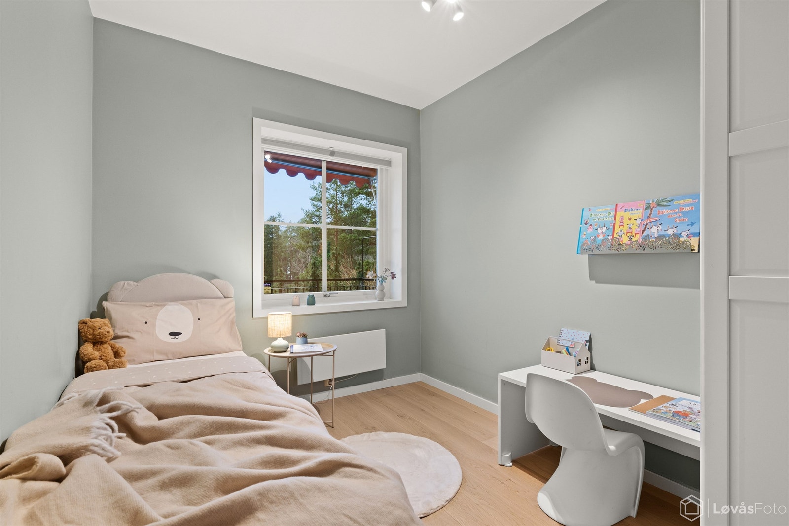 Soverom. Galleribilde