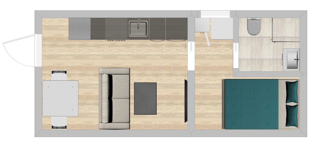 Planløsning Galleribilde