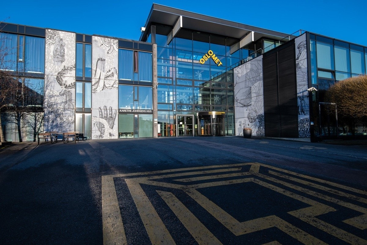 2.1 km til OsloMet Galleribilde