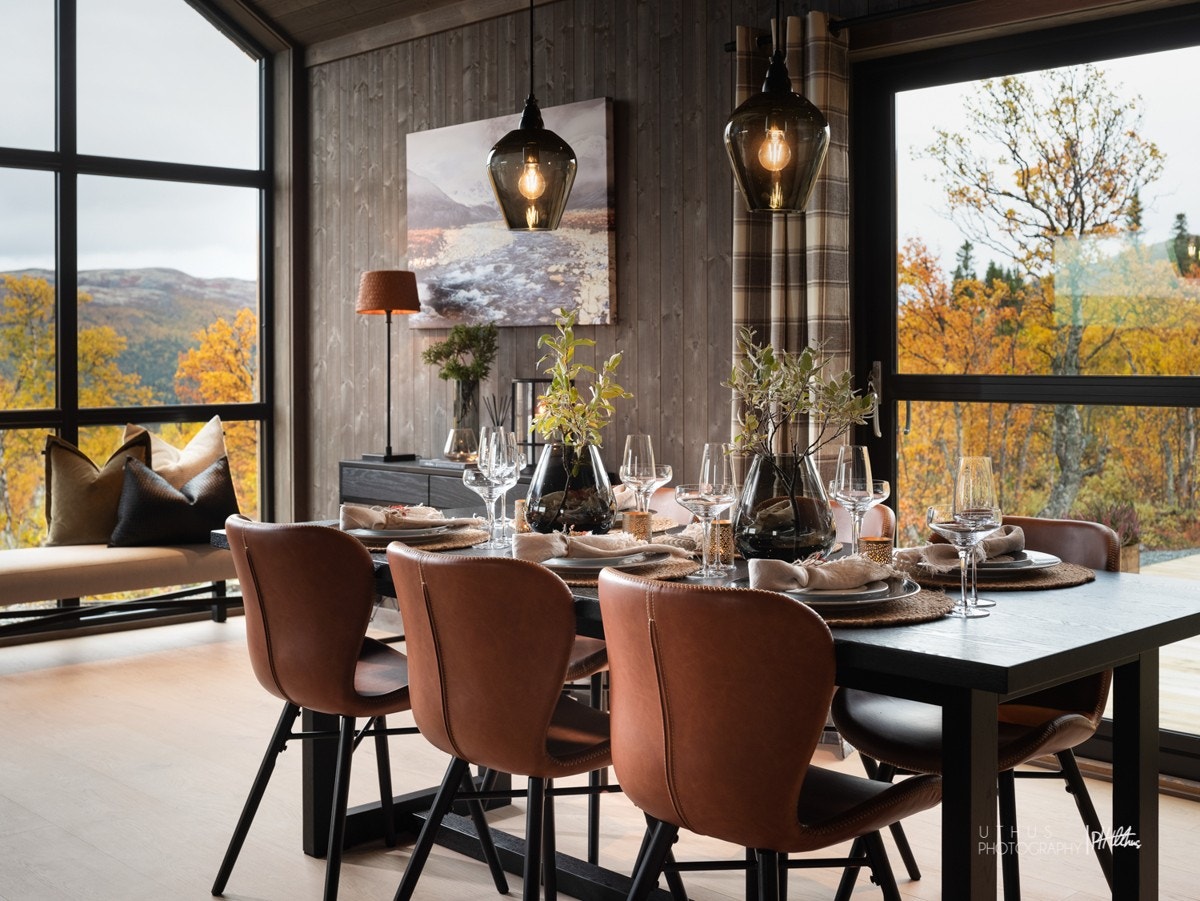 Frokost er dagens viktigste måltid, og enda viktigere er det at hele familien kan samles til et godt måltid sammen, før en setter utfor bakkene. Galleribilde